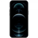 Nillkin iPhone 13 Pro Max Deksel Frosted Shield Logo Cutout Svart