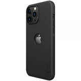 Nillkin iPhone 13 Pro Max Deksel Frosted Shield Logo Cutout Svart