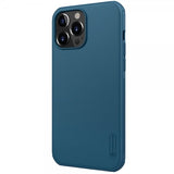 Nillkin iPhone 13 Pro Max Deksel Frosted Shield MagSafe Blå