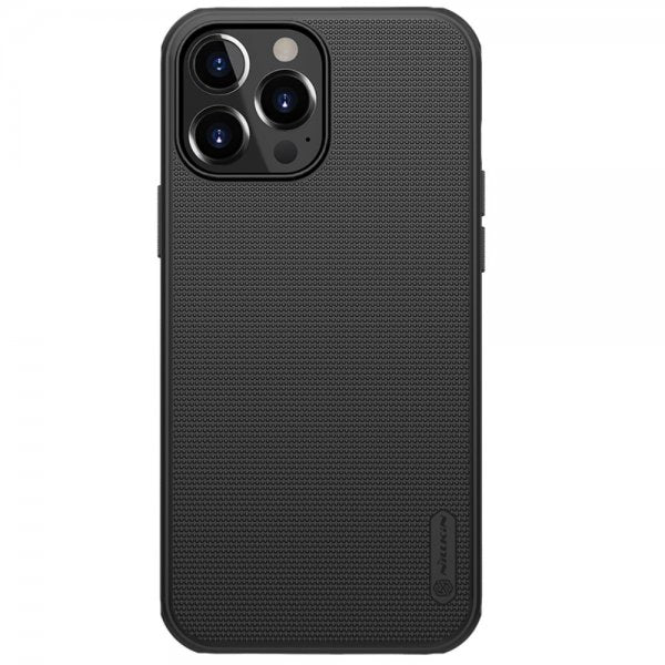 Nillkin iPhone 13 Pro Max Deksel Frosted Shield MagSafe Svart