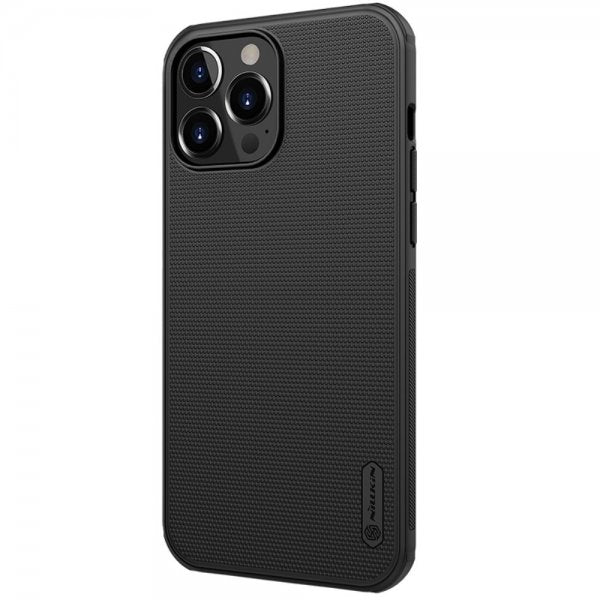 Nillkin iPhone 13 Pro Max Deksel Frosted Shield MagSafe Svart