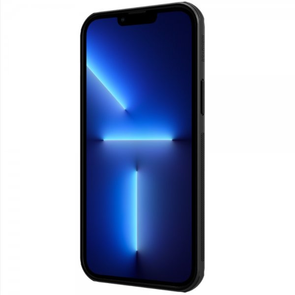 Nillkin iPhone 13 Pro Max Deksel Frosted Shield MagSafe Svart