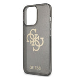 Guess iPhone 13 Pro Max Deksel Full Glitter Svart