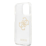 Guess iPhone 13 Pro Max Deksel Full Glitter Transparent