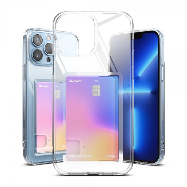 Ringke iPhone 13 Pro Max Deksel Fusion Card Clear