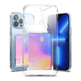 Ringke iPhone 13 Pro Max Deksel Fusion Card Clear
