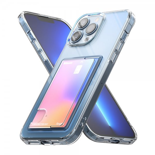 Ringke iPhone 13 Pro Max Deksel Fusion Card Clear