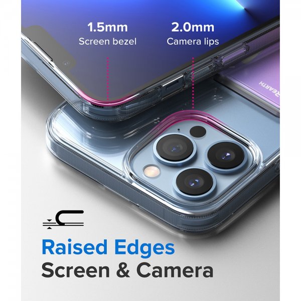 Ringke iPhone 13 Pro Max Deksel Fusion Card Clear