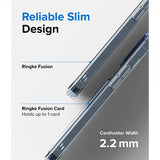 Ringke iPhone 13 Pro Max Deksel Fusion Card Clear