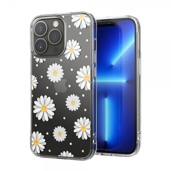 Ringke iPhone 13 Pro Max Deksel Fusion Design Daisy