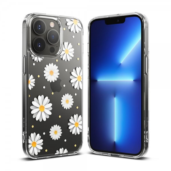 Ringke iPhone 13 Pro Max Deksel Fusion Design Daisy