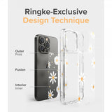 Ringke iPhone 13 Pro Max Deksel Fusion Design Daisy