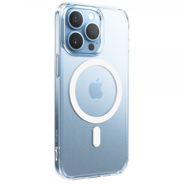 Ringke iPhone 13 Pro Max Deksel Fusion Magnetic MagSafe Matte Clear