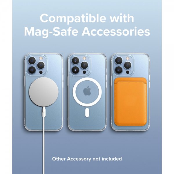 Ringke iPhone 13 Pro Max Deksel Fusion Magnetic MagSafe Matte Clear