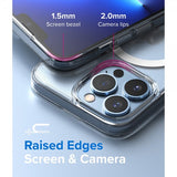 Ringke iPhone 13 Pro Max Deksel Fusion Magnetic MagSafe Matte Clear