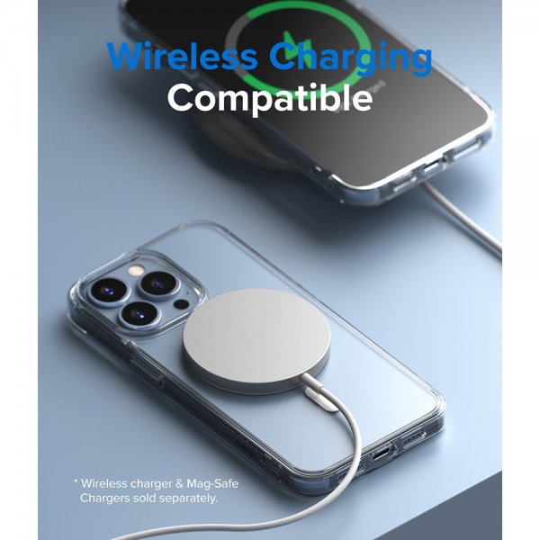Ringke iPhone 13 Pro Max Deksel Fusion Magnetic MagSafe Matte Clear