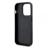 Guess iPhone 13 Pro Max Deksel G Cube MagSafe Svart