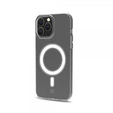Celly iPhone 13 Pro Max Deksel GELSKINMAG MagSafe Transparent
