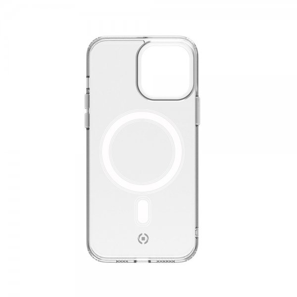 Celly iPhone 13 Pro Max Deksel GELSKINMAG MagSafe Transparent