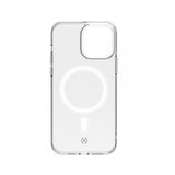 Celly iPhone 13 Pro Max Deksel GELSKINMAG MagSafe Transparent