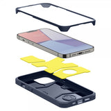Spigen iPhone 13 Pro Max Deksel Geo Armor 360 Navy Blue