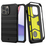Spigen iPhone 13 Pro Max Deksel Geo Armor 360 Svart