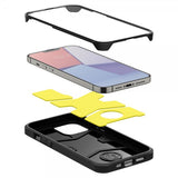 Spigen iPhone 13 Pro Max Deksel Geo Armor 360 Svart