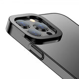 Baseus iPhone 13 Pro Max Deksel Glitter Series Svart