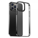Baseus iPhone 13 Pro Max Deksel Glitter Series Svart