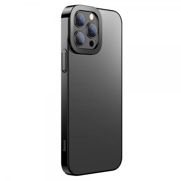 Baseus iPhone 13 Pro Max Deksel Glitter Series Svart