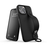 Adidas iPhone 13 Pro Max Deksel Hand Strap Case Svart