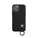 Adidas iPhone 13 Pro Max Deksel Hand Strap Case Svart
