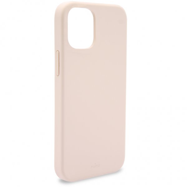 Puro iPhone 13 Pro Max Deksel Icon Rosa