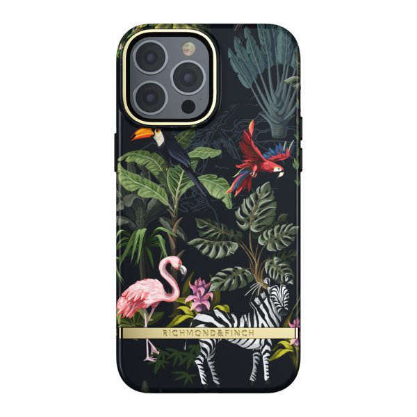 Richmond & Finch iPhone 13 Pro Max Deksel Jungle Flow