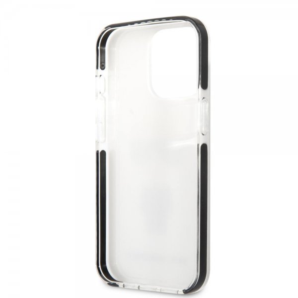 Karl Lagerfeld iPhone 13 Pro Max Deksel Karl & Choupette Hvit