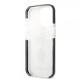Karl Lagerfeld iPhone 13 Pro Max Deksel Karl & Choupette Hvit