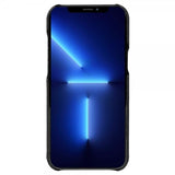 Krusell iPhone 13 Pro Max Deksel Leather CardCover Vintage Black