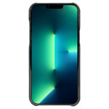 Krusell iPhone 13 Pro Max Deksel Leather Cover Svart