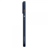 Spigen iPhone 13 Pro Max Deksel Liquid Air Navy Blue