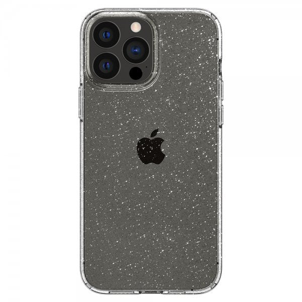 Spigen iPhone 13 Pro Max Deksel Liquid Crystal Glitter Crystal Quartz