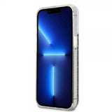 Karl Lagerfeld iPhone 13 Pro Max Deksel Liquid Glitter Gatsby Svart