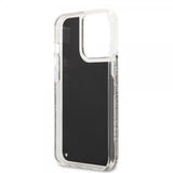 Karl Lagerfeld iPhone 13 Pro Max Deksel Liquid Glitter Gatsby Svart