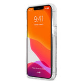 Karl Lagerfeld iPhone 13 Pro Max Deksel Liquid Glitter Sølv