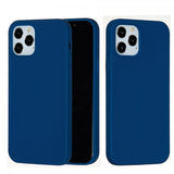 iPhone 13 Pro Max Deksel Liquid Silicone Blå