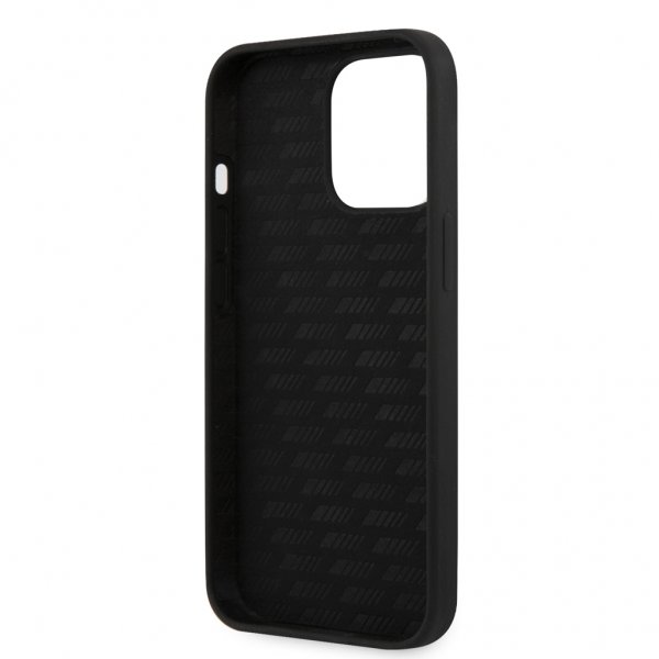 AMG iPhone 13 Pro Max Deksel Liquid Silicone Two Tone Grå