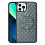 X-Level iPhone 13 Pro Max Deksel Magic Magnets Series Grønn