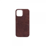 Onsala iPhone 13 Pro Max Deksel med en Kortlomme Brun