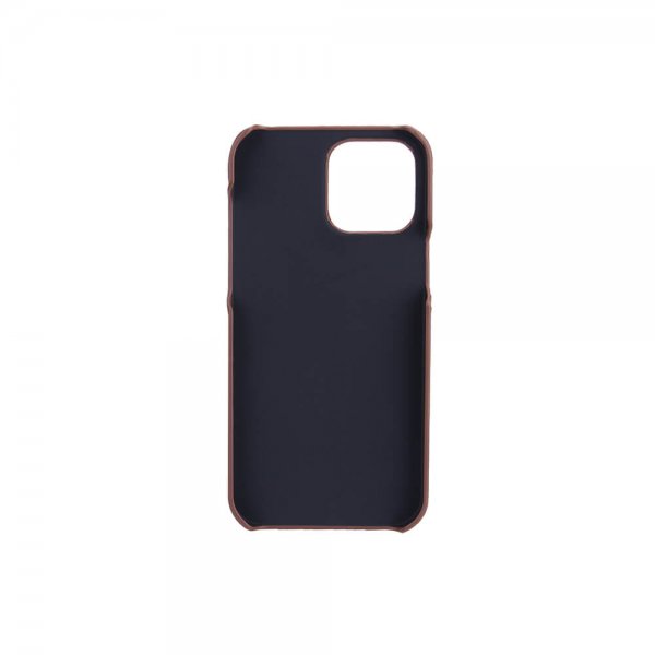 Onsala iPhone 13 Pro Max Deksel med en Kortlomme Brun