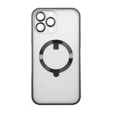 Rvelon iPhone 13 Pro Max Deksel Roterbart Stativ Svart
