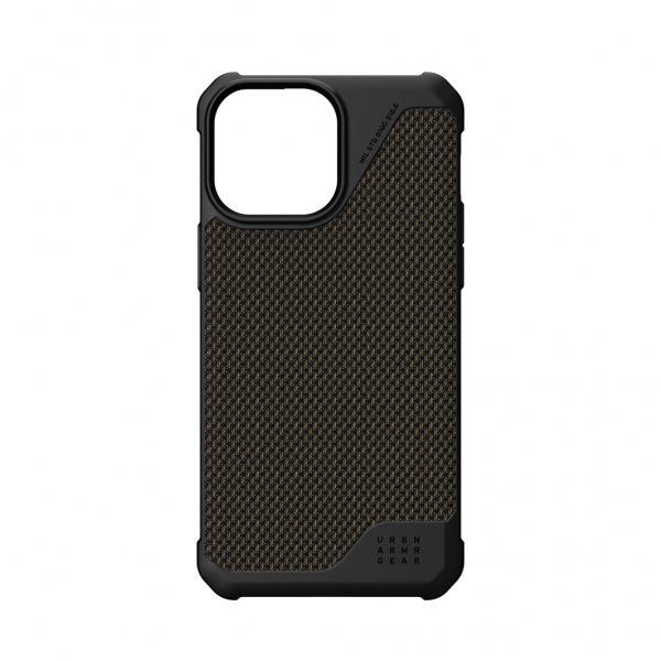 Urban Armor Gear (UAG) iPhone 13 Pro Max Deksel Metropolis LT Kevlar Olive